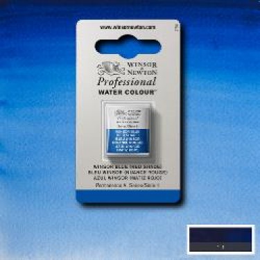 WN  WINSOR BLUE (RED SHADE)